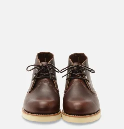 RED WING SHOES 3141 - Chukka Briar Oil<Homme Bottes