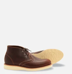 RED WING SHOES 3141 - Chukka Briar Oil<Homme Bottes