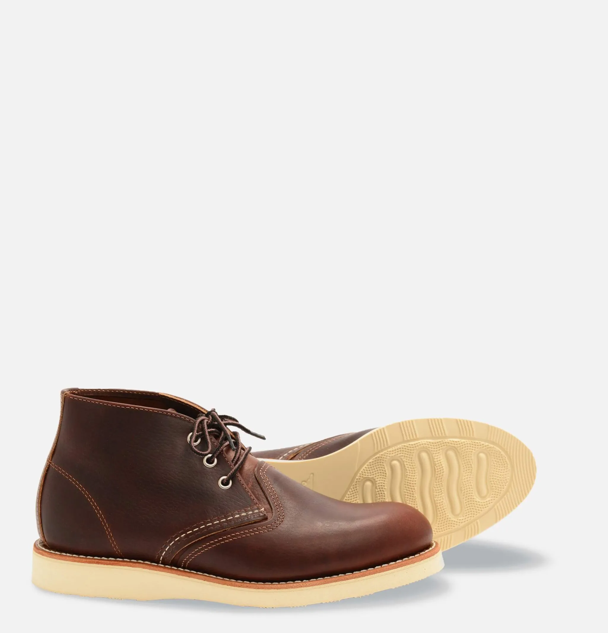 RED WING SHOES 3141 - Chukka Briar Oil<Homme Bottes
