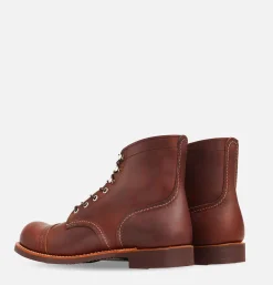 RED WING SHOES 8111 - Iron Ranger Amber Harness<Homme Bottes