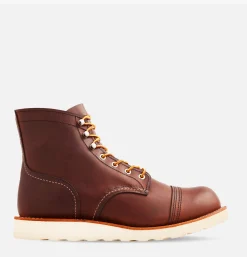 RED WING SHOES 8088 - Iron Ranger Amber Harness<Homme Bottes