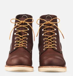 RED WING SHOES 8088 - Iron Ranger Amber Harness<Homme Bottes