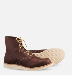 RED WING SHOES 8088 - Iron Ranger Amber Harness<Homme Bottes