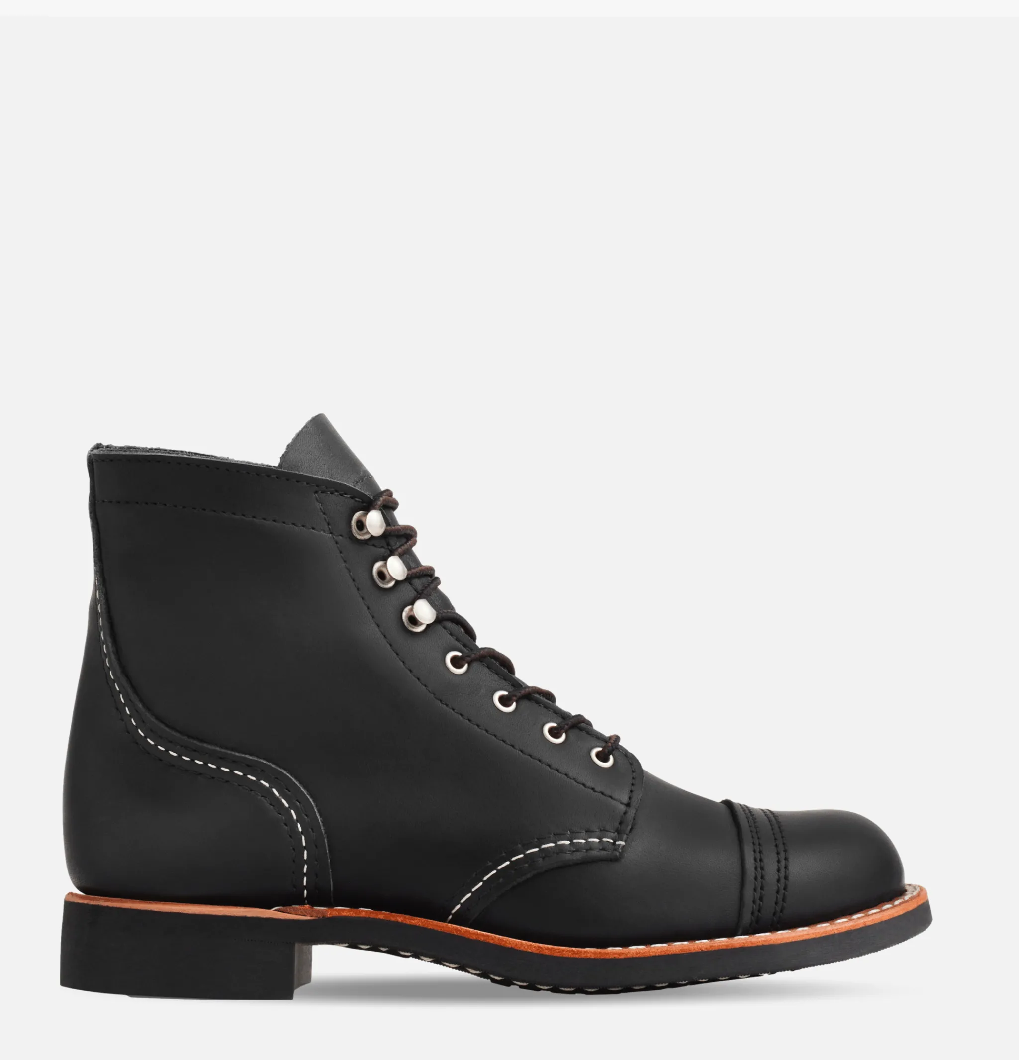 RED WING SHOES WOMEN 3366 - Iron Ranger Black<Femme Bottes