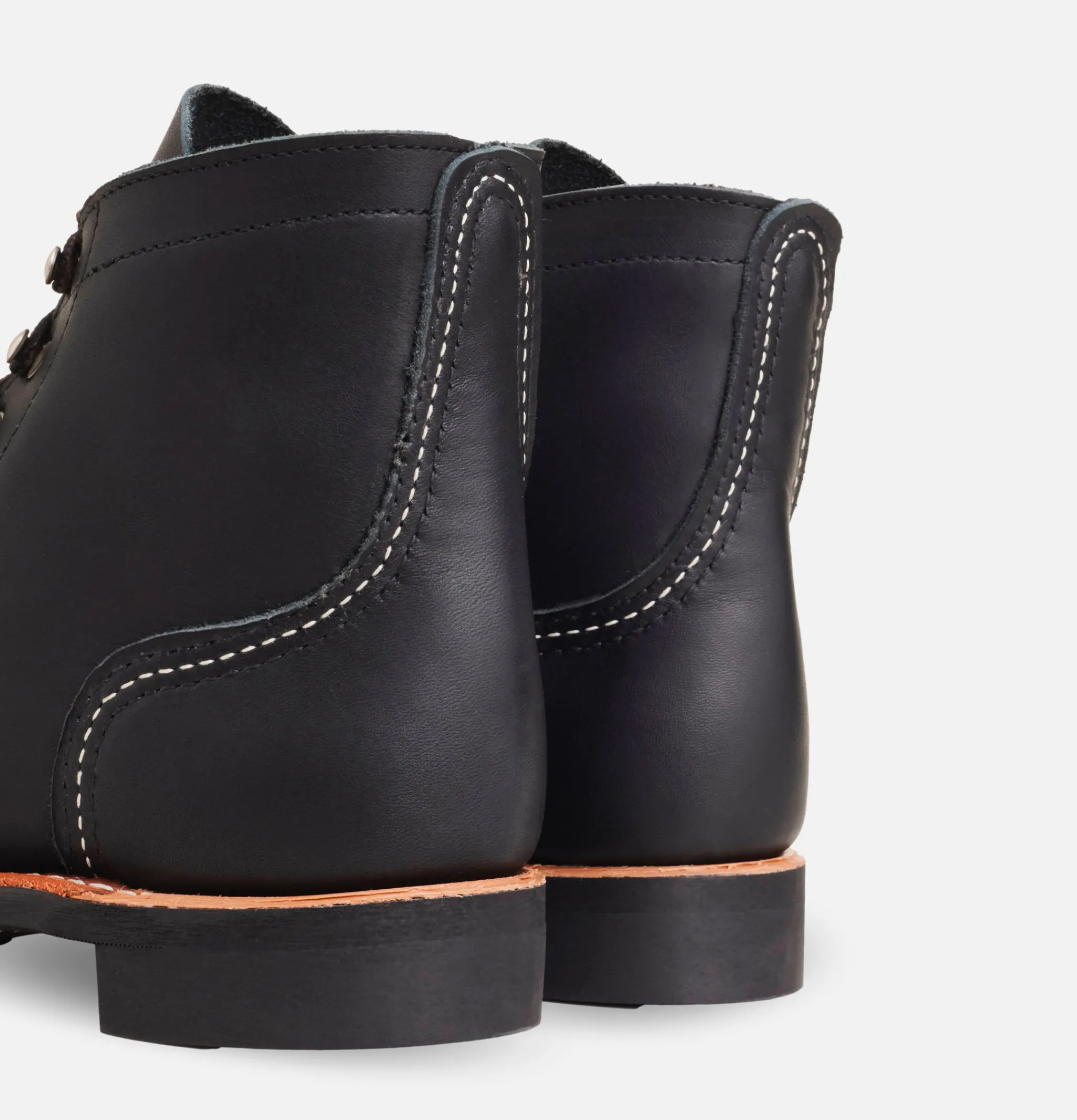 RED WING SHOES WOMEN 3366 - Iron Ranger Black<Femme Bottes