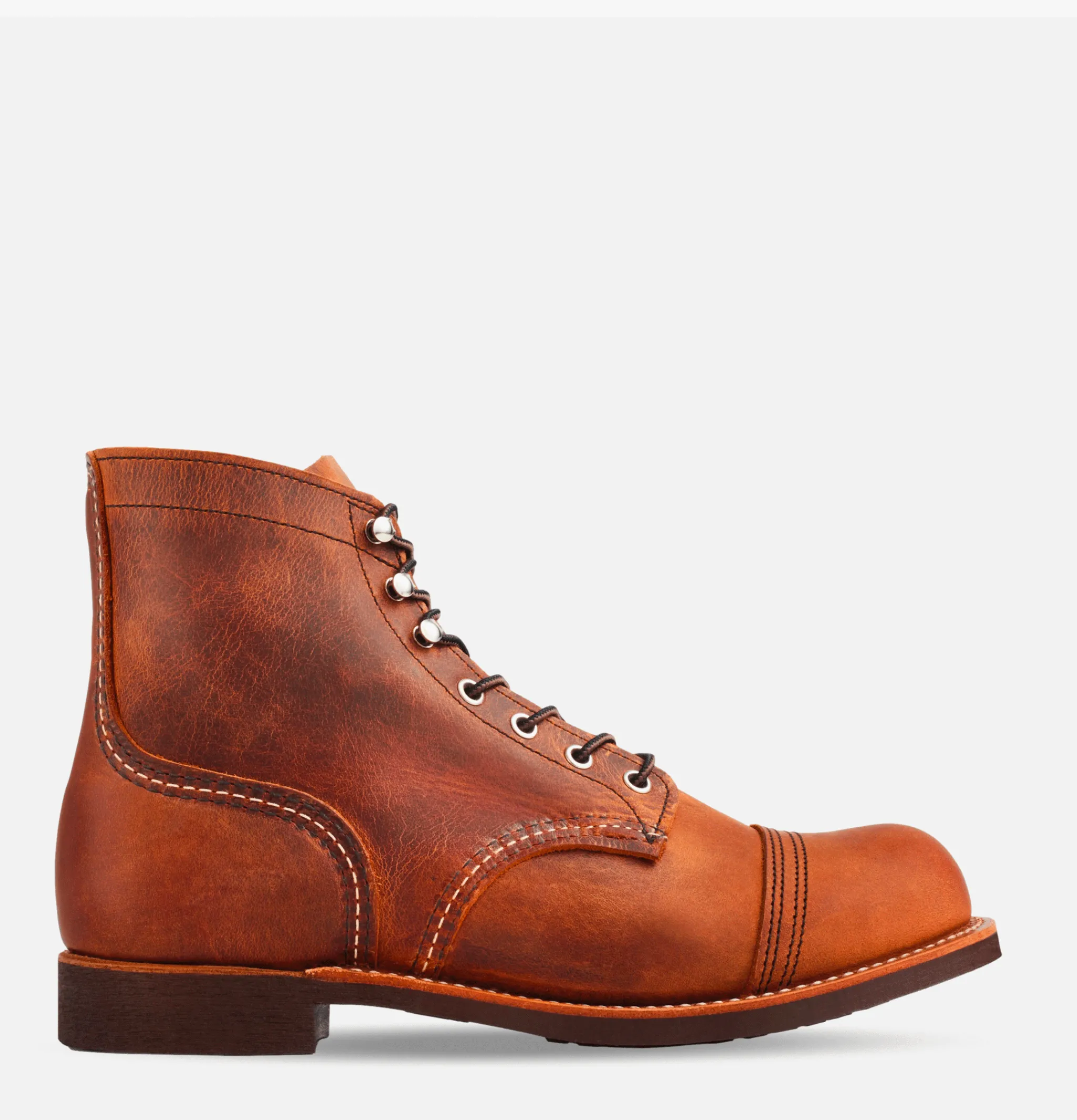 RED WING SHOES 8085 - Iron Ranger Copper<Homme Bottes