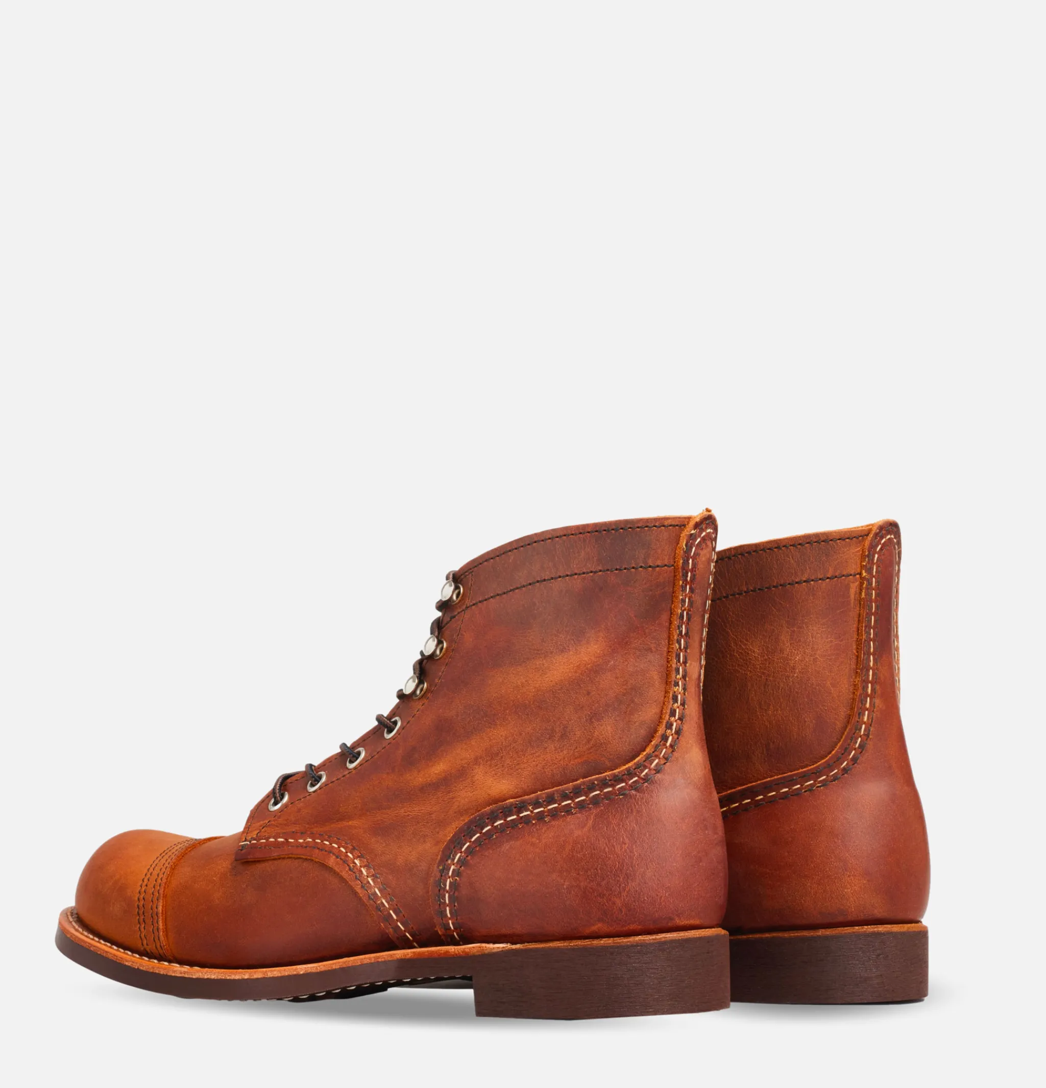 RED WING SHOES 8085 - Iron Ranger Copper<Homme Bottes