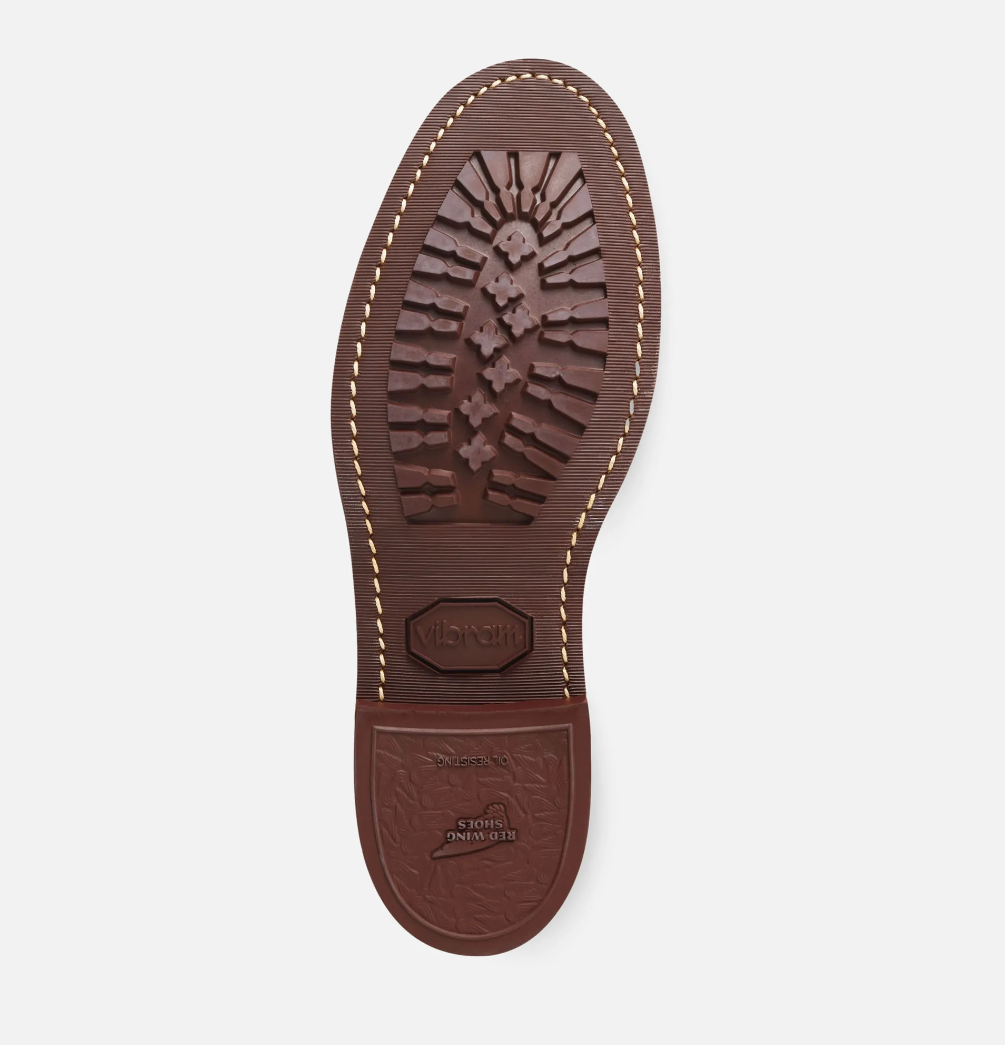RED WING SHOES 8085 - Iron Ranger Copper<Homme Bottes
