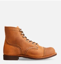 RED WING SHOES 8083 - Iron Ranger Hawthorne<Homme Bottes