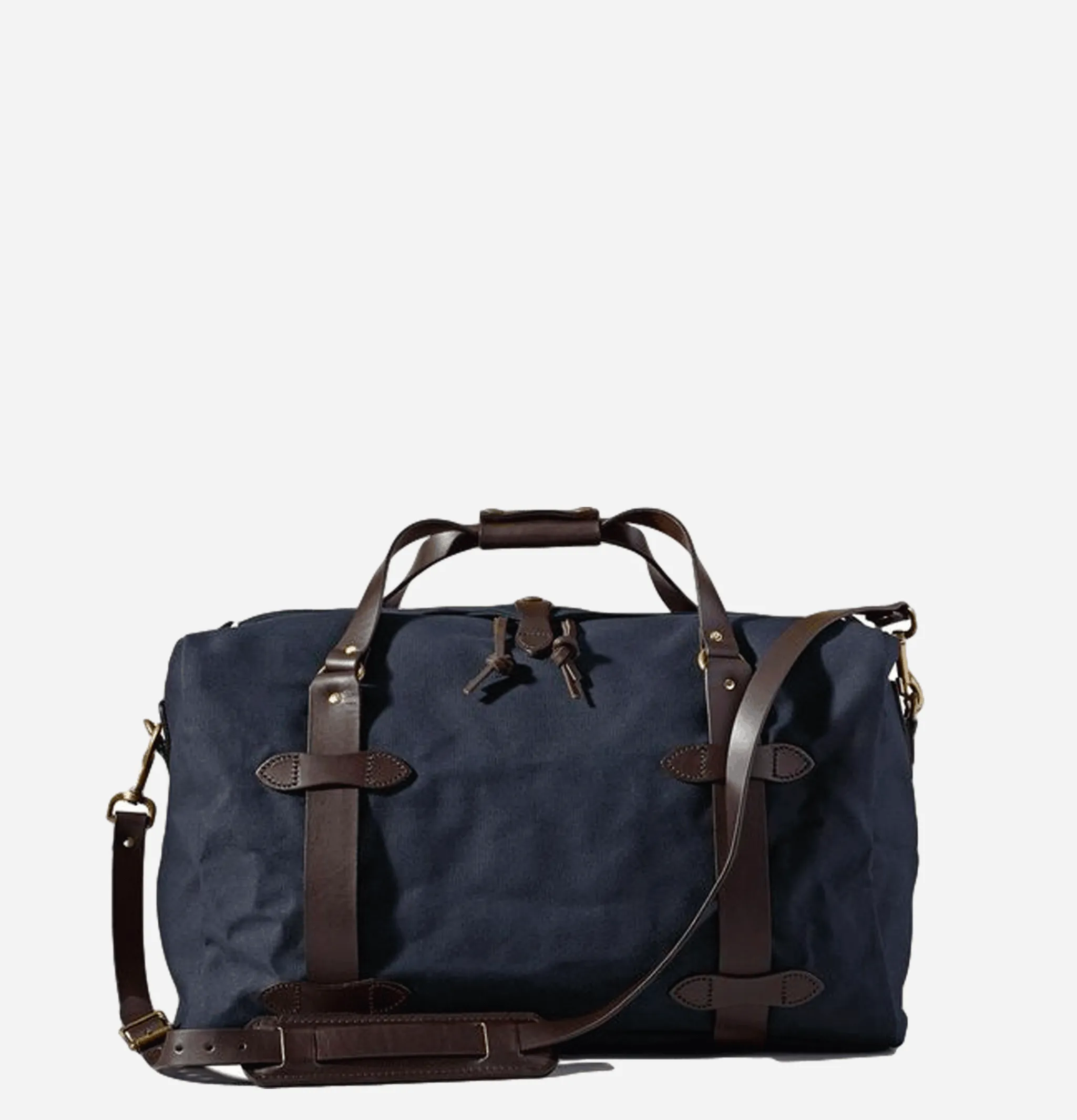 FILSON 70325 - Medium Duffle Bag Navy< Sacs De Voyages