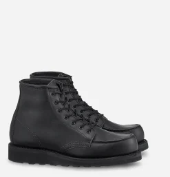 RED WING SHOES WOMEN 3380 - Moc Toe Black Boundary<Femme Bottes