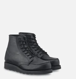 RED WING SHOES WOMEN 3380 - Moc Toe Black Boundary<Femme Bottes