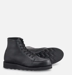 RED WING SHOES WOMEN 3380 - Moc Toe Black Boundary<Femme Bottes