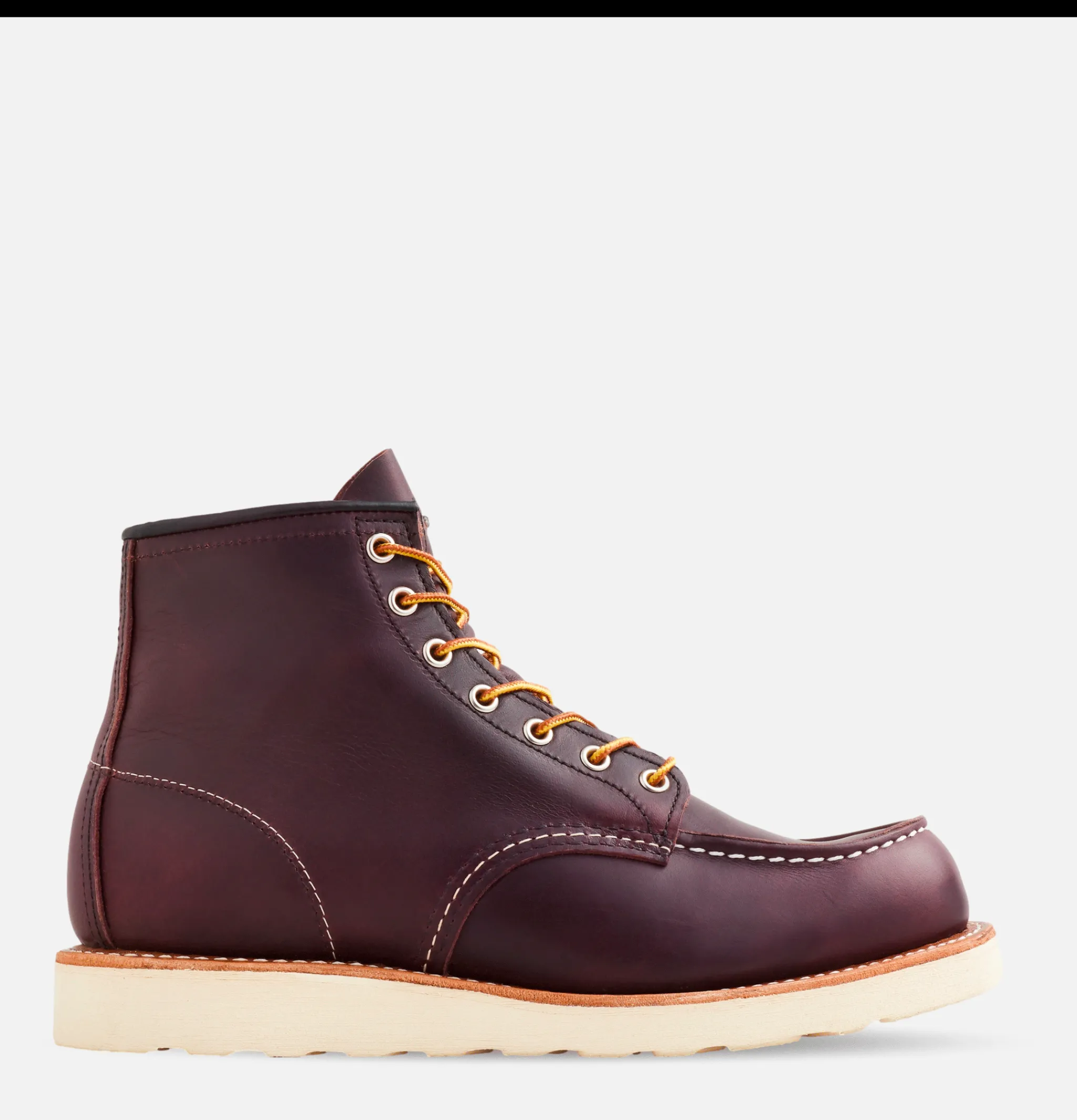 RED WING SHOES 8847 - Moc Toe Black Cherry<Homme Bottes