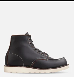 RED WING SHOES 8849 - Moc Toe Black Prairie<Homme Bottes
