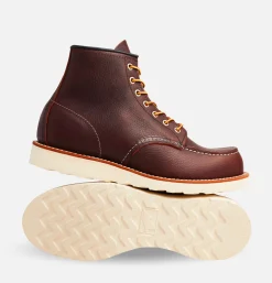 RED WING SHOES 8138 - Moc Toe Briar Oil<Homme Bottes