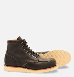 RED WING SHOES 8890 - Moc Toe Charcoal<Homme Bottes