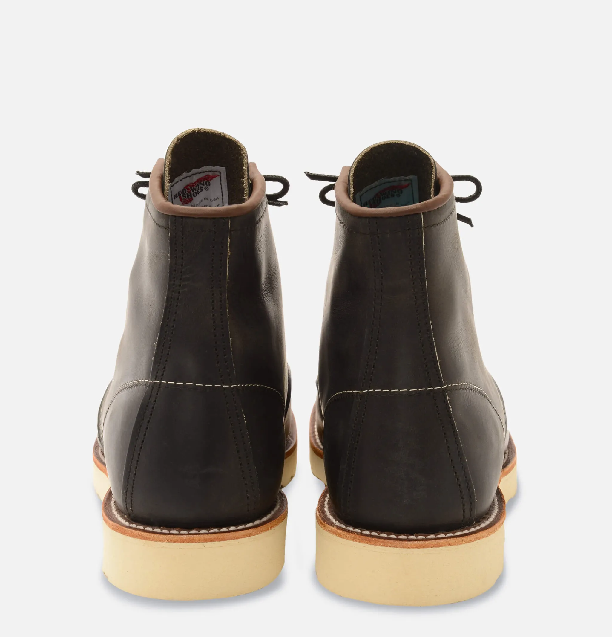 RED WING SHOES 8890 - Moc Toe Charcoal<Homme Bottes