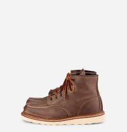 RED WING SHOES 8883 - Moc Toe Concrete<Homme Bottes