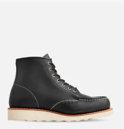 RED WING SHOES WOMEN 3373 - Moc Toe Femme Black<Femme Bottes