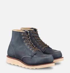 RED WING SHOES WOMEN 3353 - Moc Toe Femme Indigo<Femme Bottes