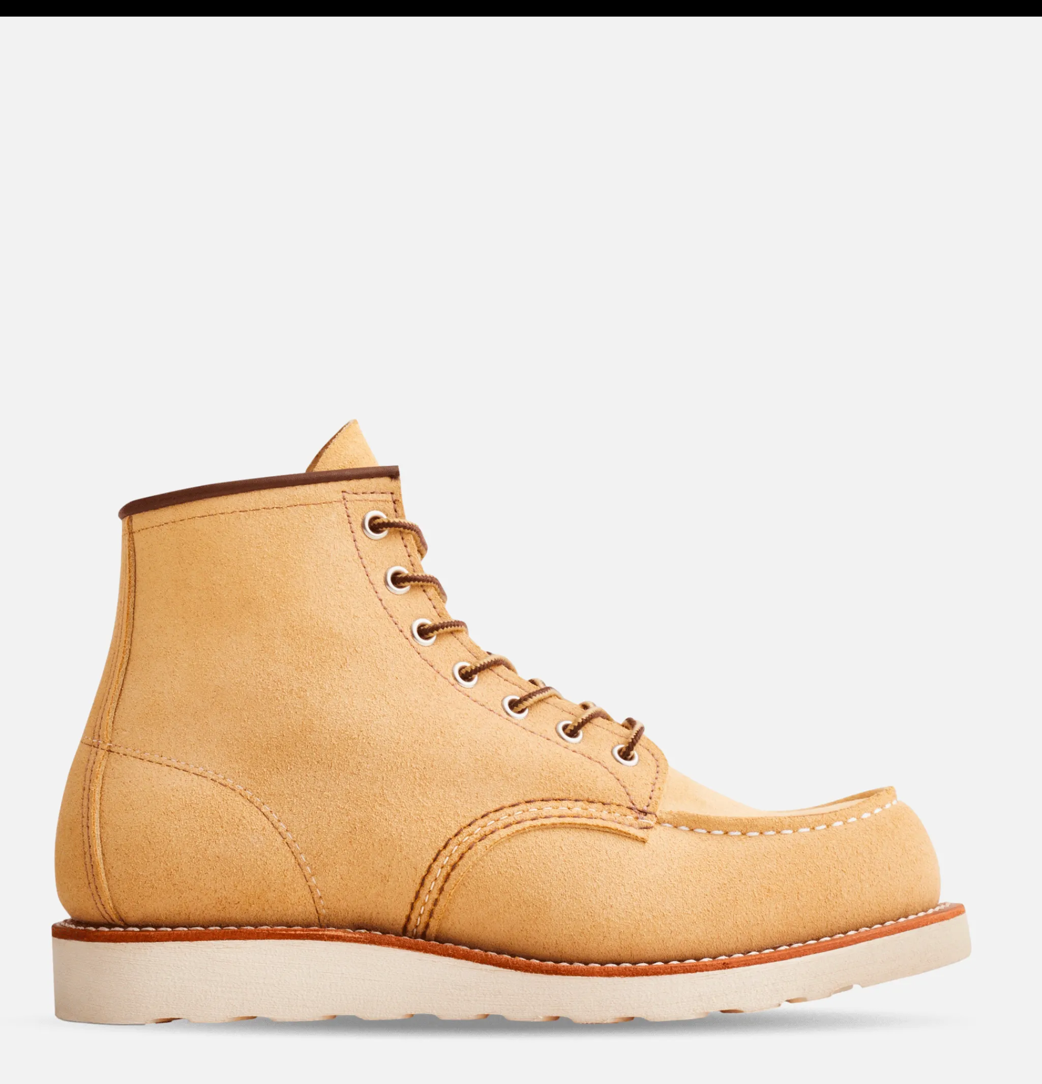 RED WING SHOES 8833 - Moc Toe Hawthorn Abilene<Homme Bottes