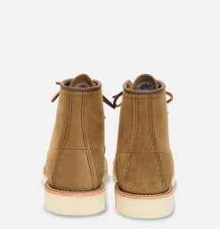 RED WING SHOES 8881 - Moc Toe Olive Mohave<Homme Bottes
