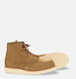 RED WING SHOES 8881 - Moc Toe Olive Mohave<Homme Bottes