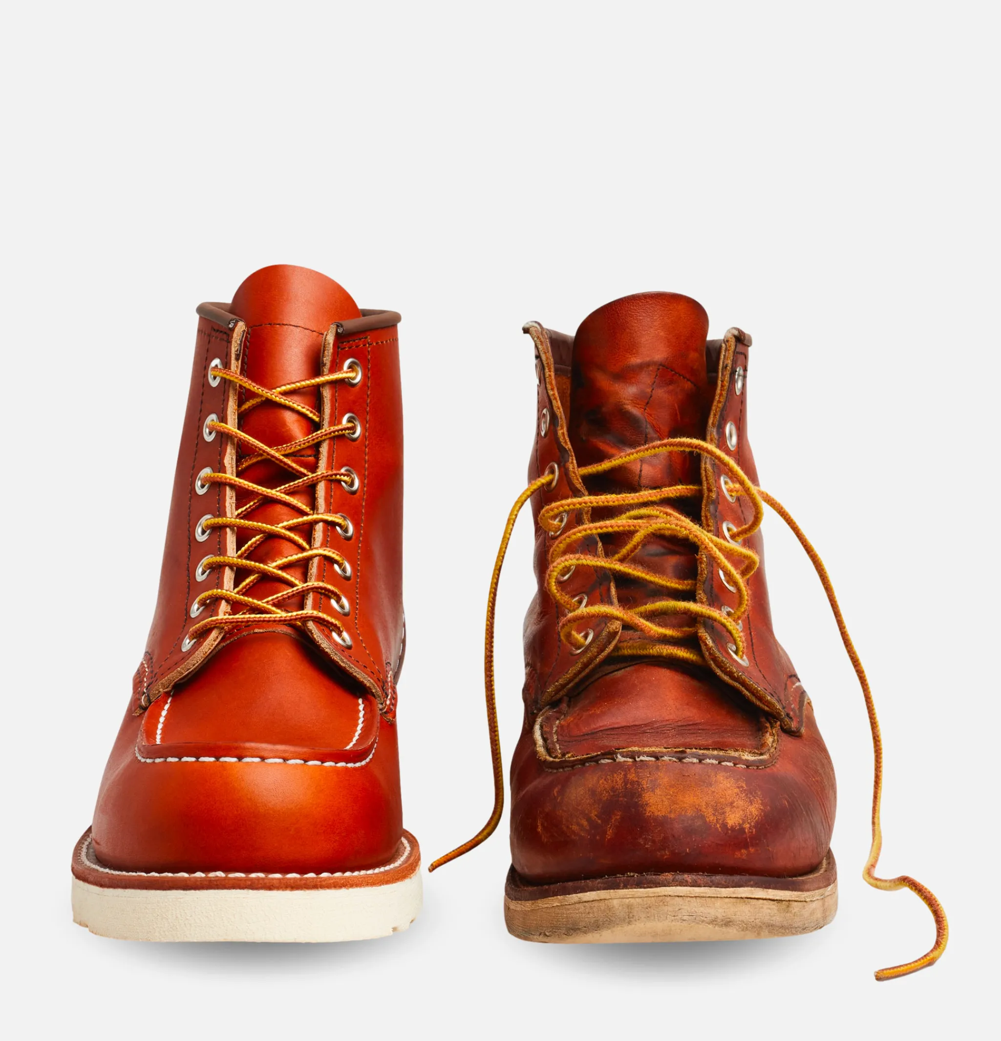 RED WING SHOES 875 - Moc Toe Oro Legacy<Homme Bottes