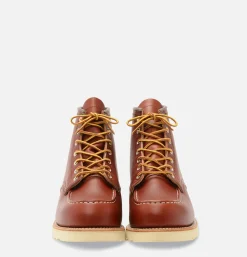 RED WING SHOES 8131 - Moc Toe Oro Russet<Homme Bottes