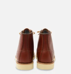 RED WING SHOES 8131 - Moc Toe Oro Russet<Homme Bottes