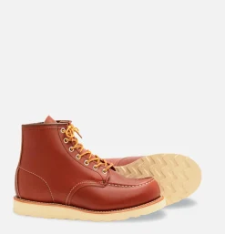 RED WING SHOES 8131 - Moc Toe Oro Russet<Homme Bottes