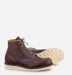 RED WING SHOES 8856 - Moc Toe Oxblood<Homme Bottes