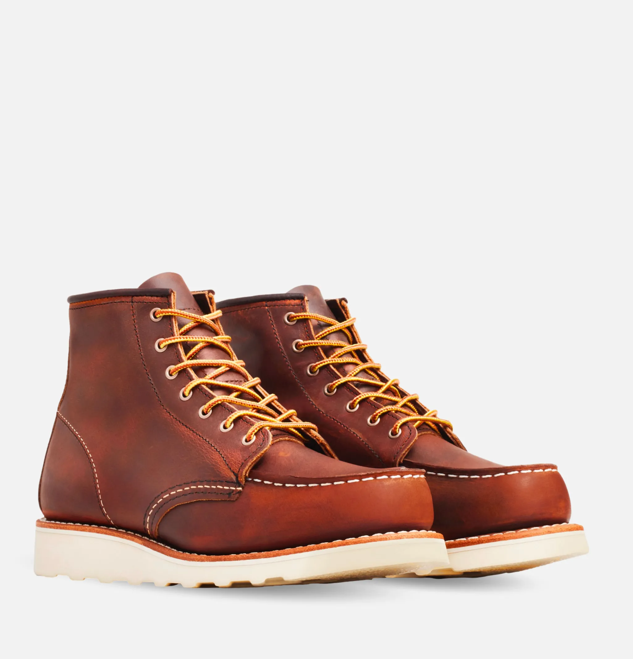 RED WING SHOES WOMEN 3428 - Moc Toe Rough and Tough<Femme Bottes