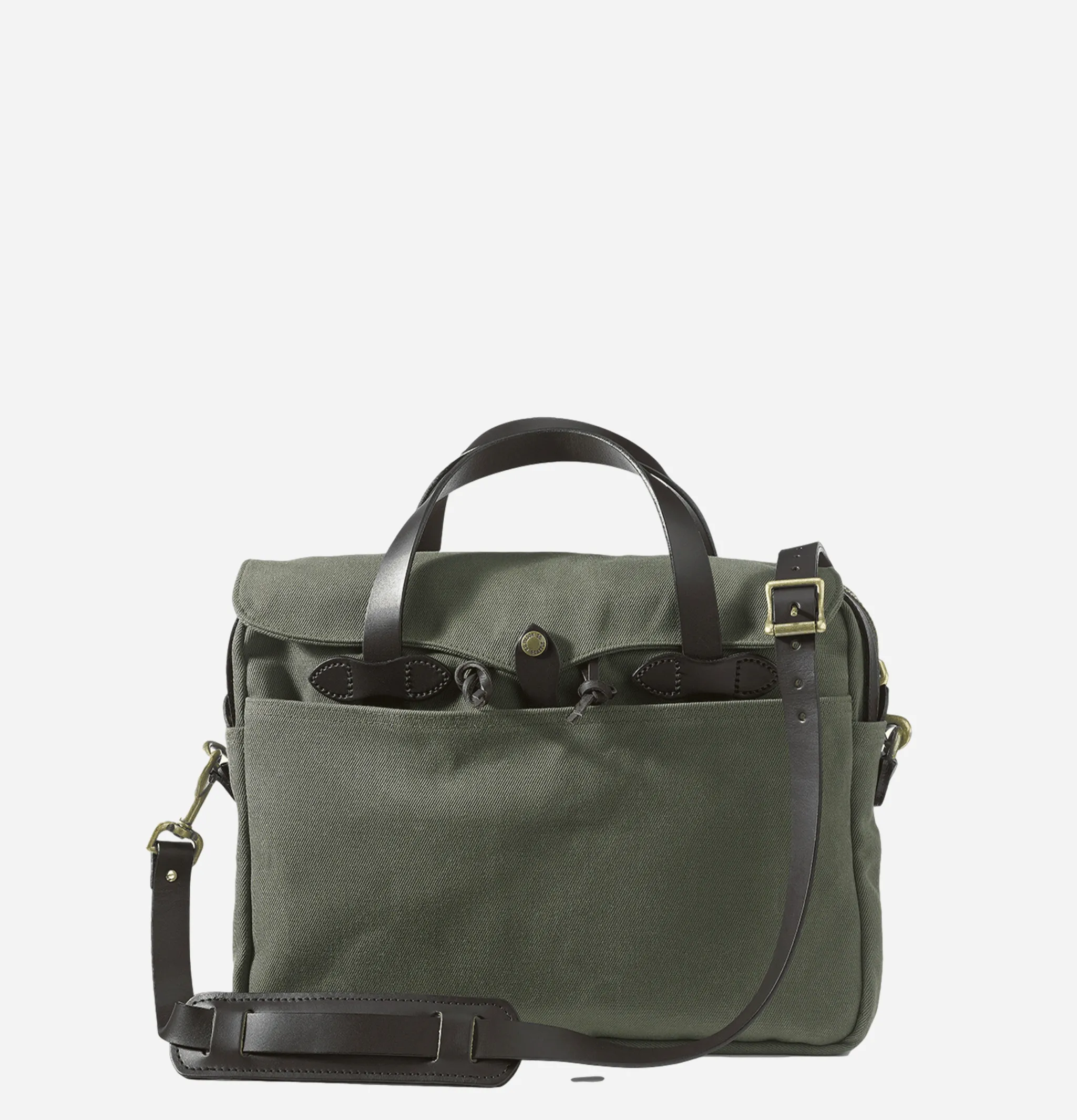 FILSON 70256 - Original Briefcase Otter Green< Sacs Bandoulière