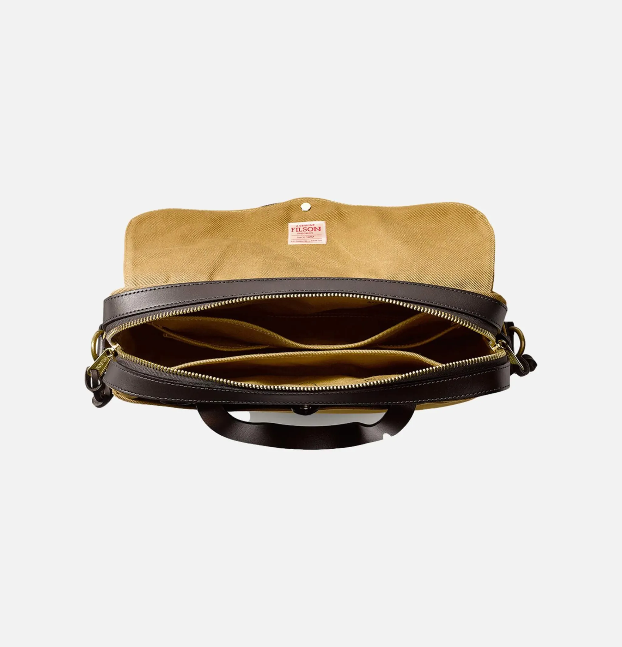 FILSON 70256 - Original Briefcase Tan< Sacs Bandoulière