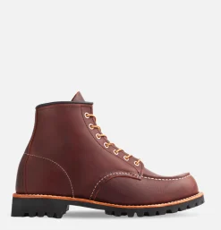 RED WING SHOES 8146 - Roughneck Moc Toe Briar Oil<Homme Bottes