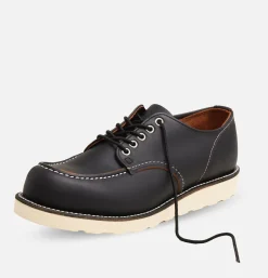 RED WING SHOES 8090 - Shop Moc Oxford Black Prairie<Homme Chaussures