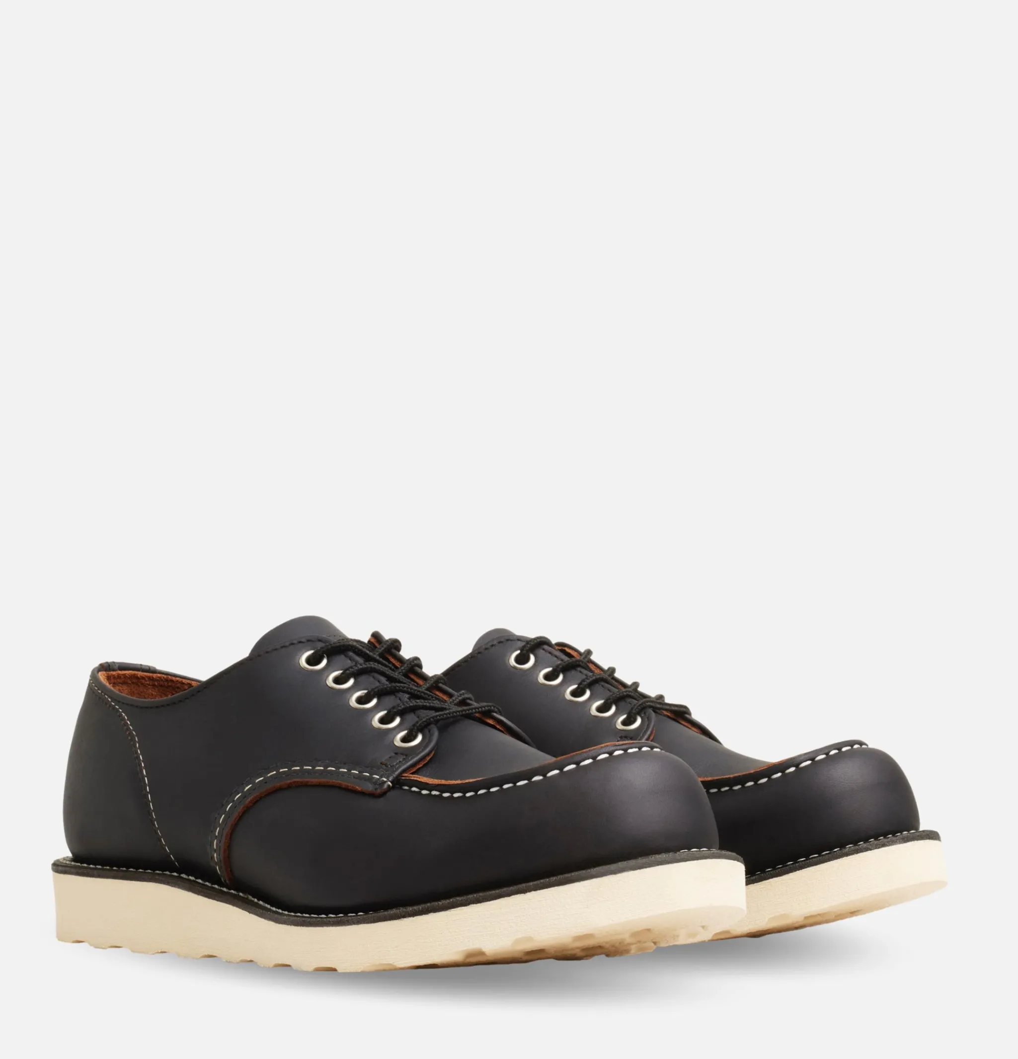 RED WING SHOES 8090 - Shop Moc Oxford Black Prairie<Homme Chaussures