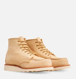 RED WING SHOES WOMEN 3328 - Womens Moc Toe Abilene<Femme Bottes