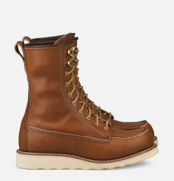 RED WING SHOES WOMEN 3427 - Womens Moc Toe Oro Iginal<Femme Bottes