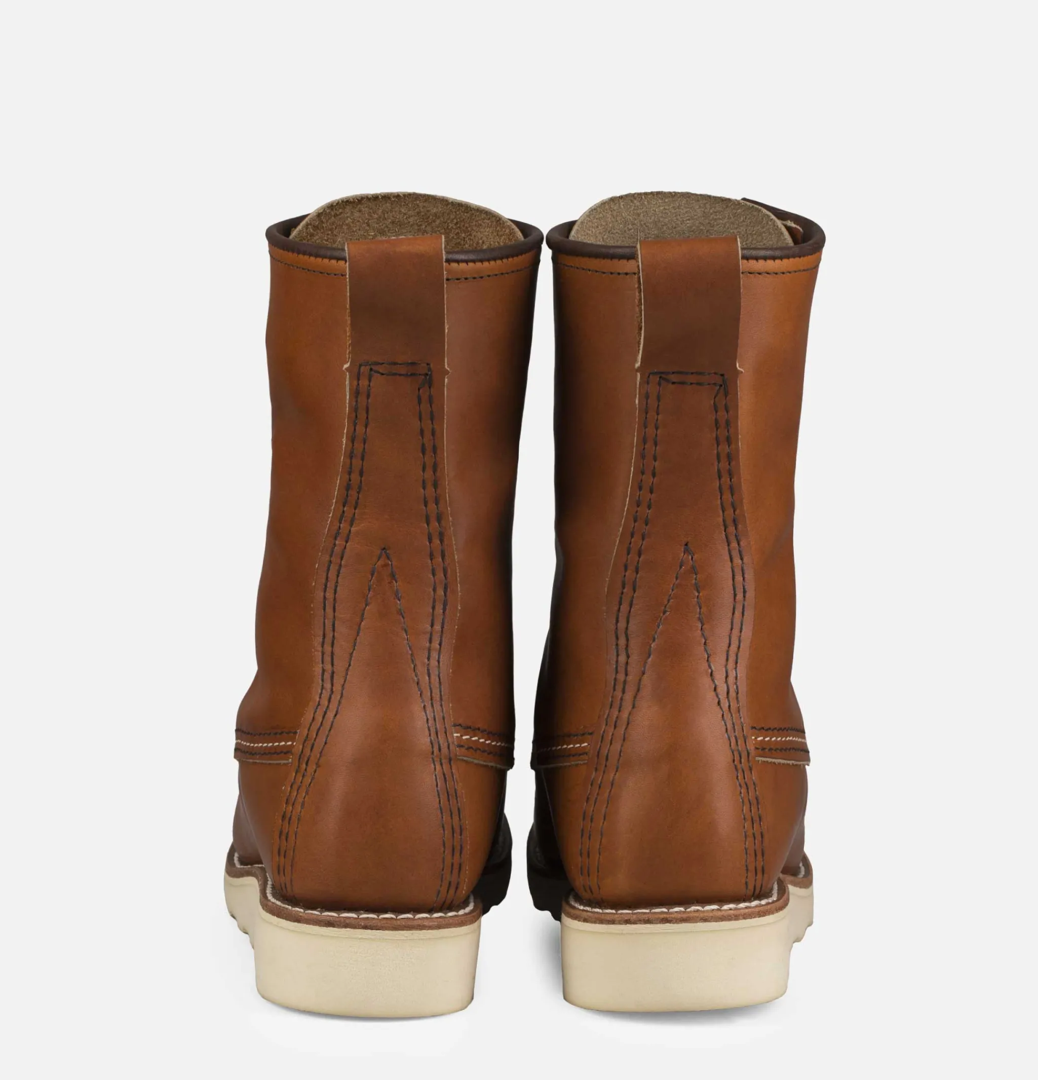 RED WING SHOES WOMEN 3427 - Womens Moc Toe Oro Iginal<Femme Bottes