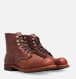 RED WING SHOES 8111 E - Iron Ranger Amber<Homme Bottes