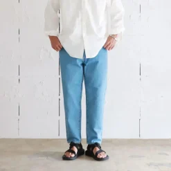 HATSKI 22001 Jean Loose Tapered Ice Blue< Jeans