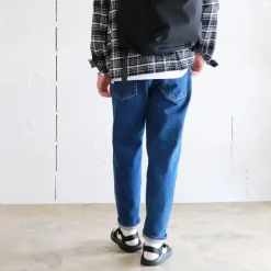 HATSKI 22001 Jean Loose Tapered Used Blue< Jeans