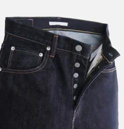 HATSKI 22003 Jean Wide Tapered One Wash< Jeans