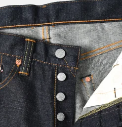 MOMOTARO JEANS 15.7 Oz Classic Straight Bleu< Jeans