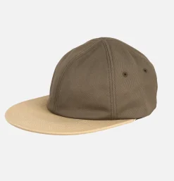 FOUND FEATHER 6 Panel Cap Cotton Dyed Twill< Chapeaux & Casquettes