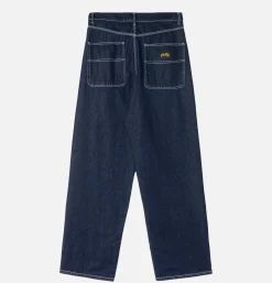 STAN RAY USA 5 Pocket Jean Black One Rinse< Work Pants