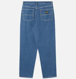STAN RAY USA 5 Pocket Jean Denim Mid Stonew< Work Pants